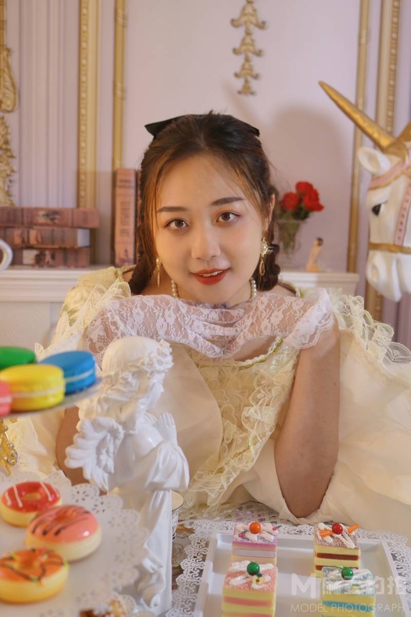 少女模特