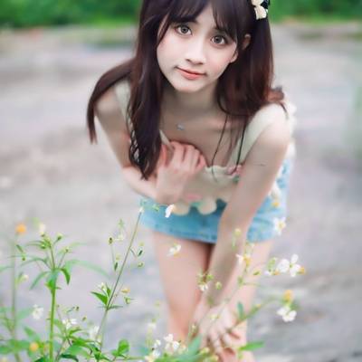 清新模特