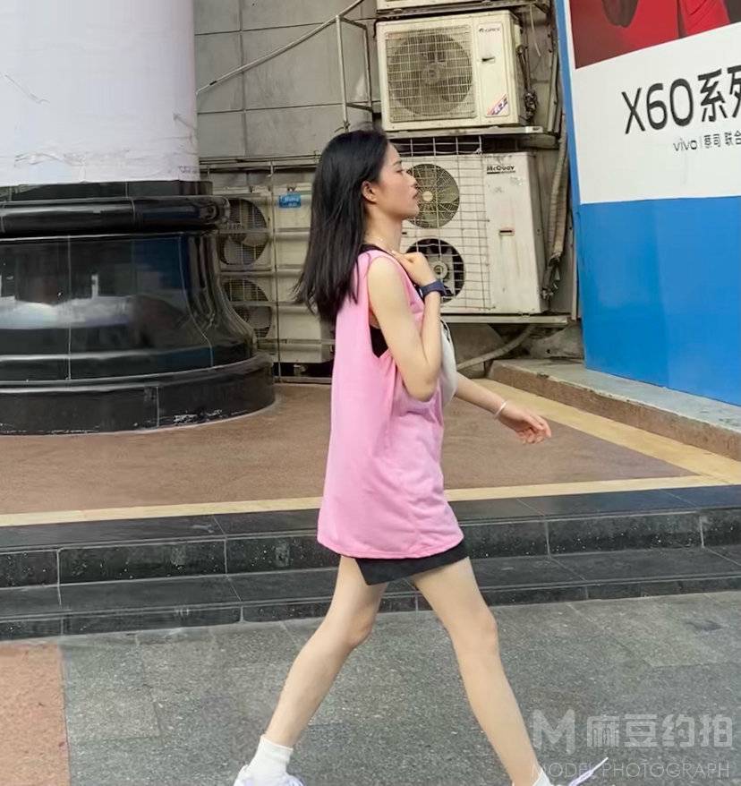 韩系模特
