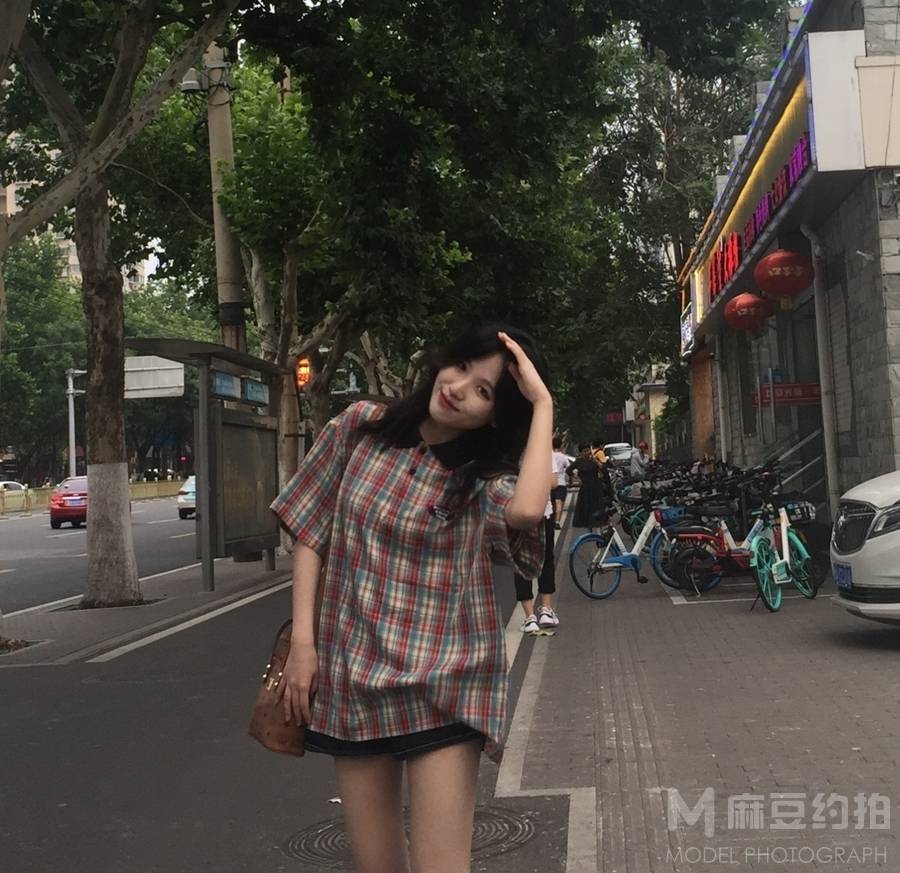 韩系模特