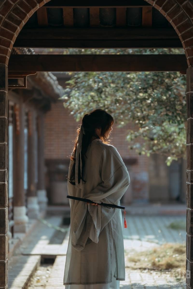 古风模特
