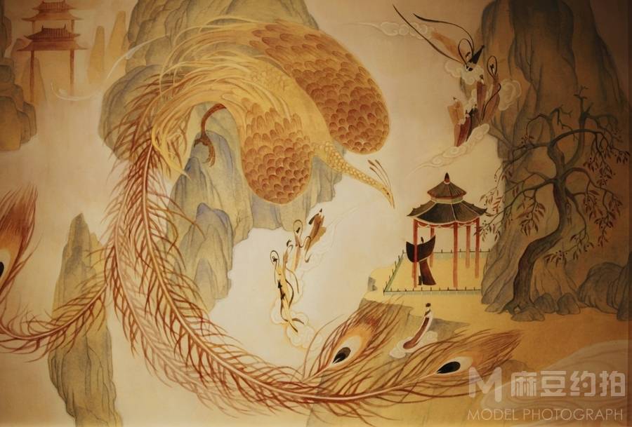 纪实模特