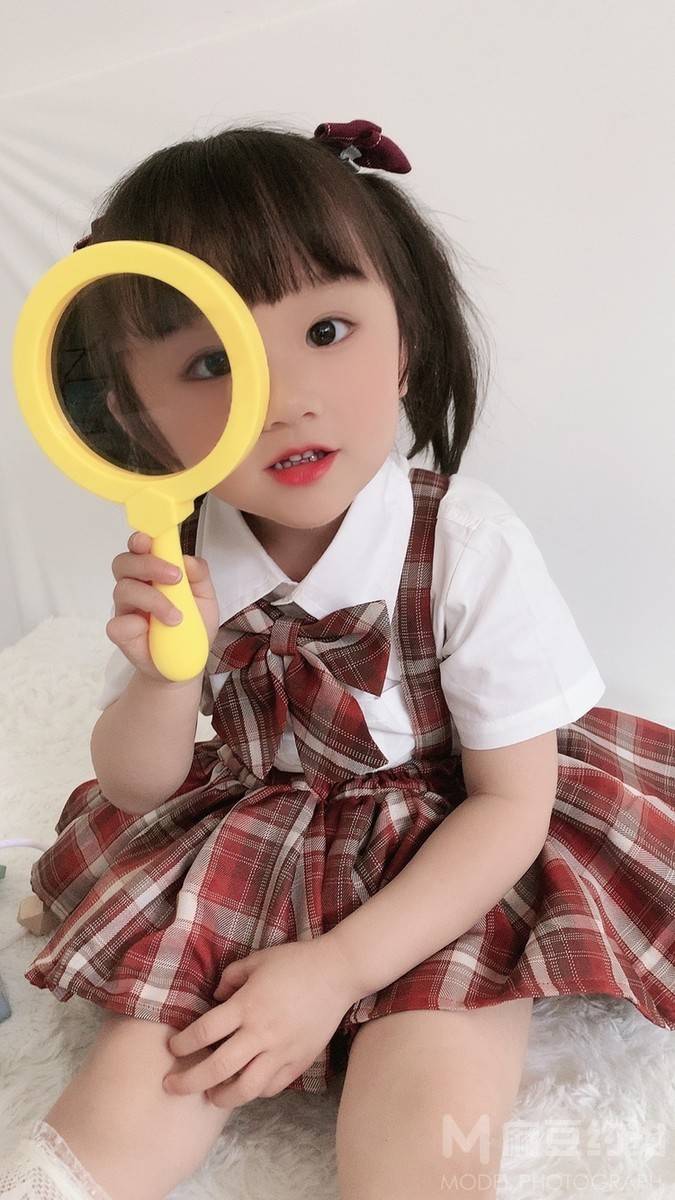 儿童摄影模特