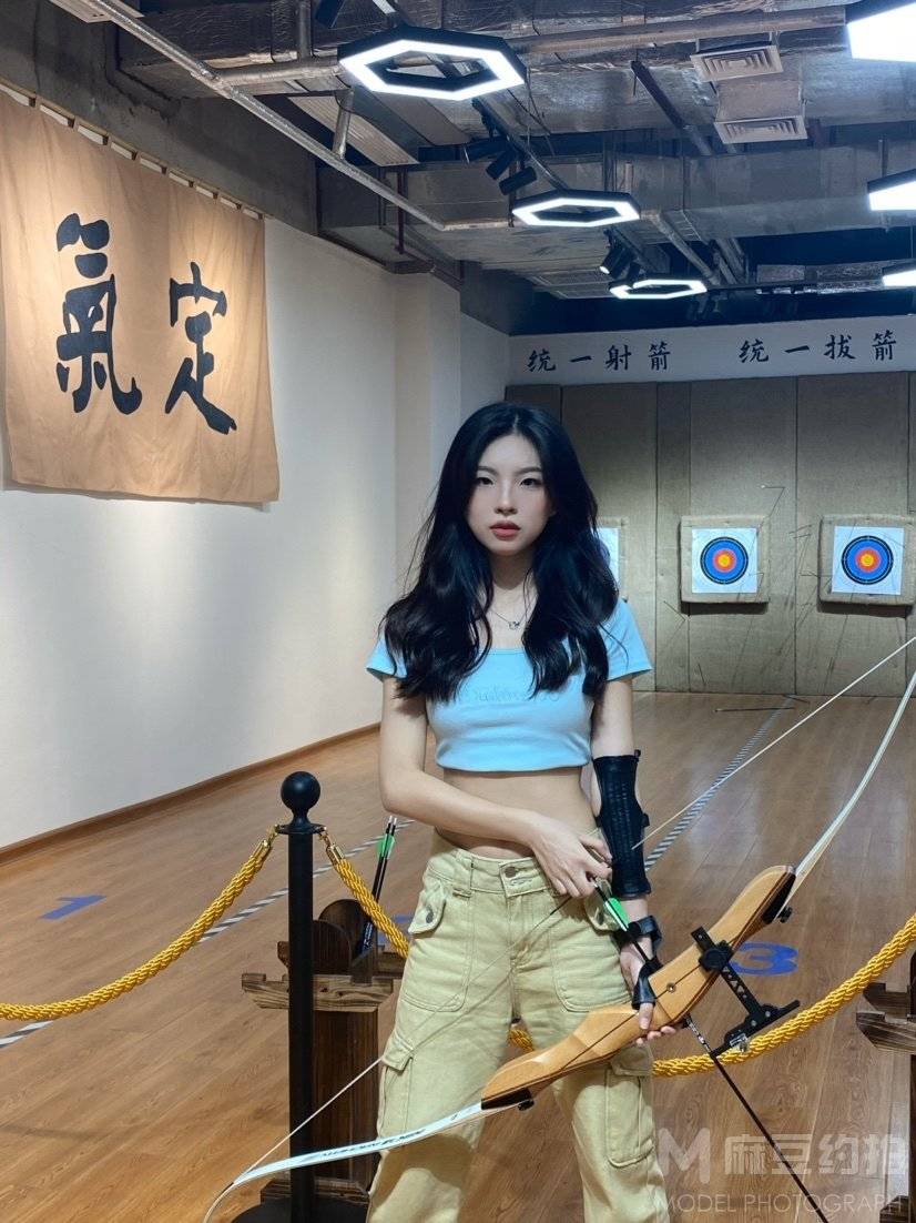 森系模特