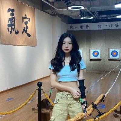 森系模特