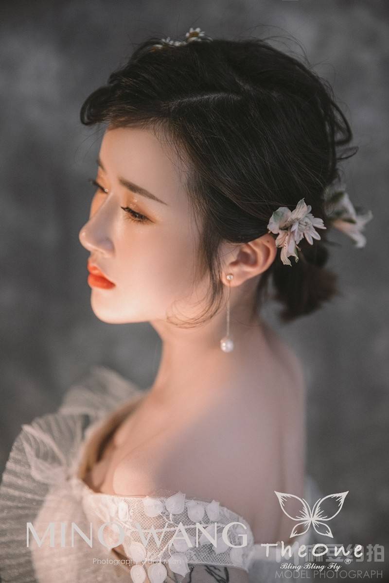 婚礼模特