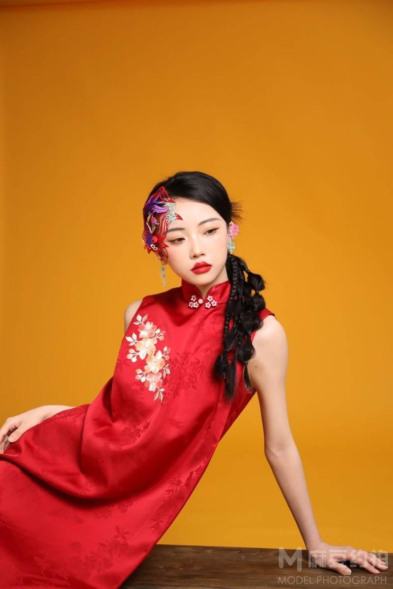 妆容模特