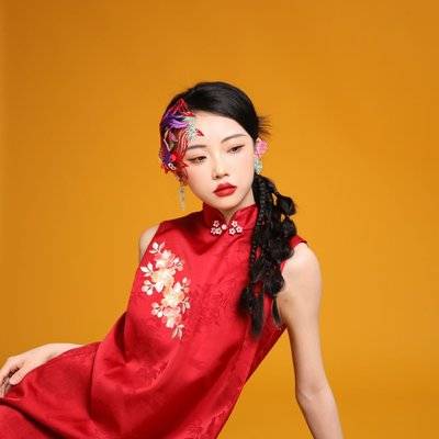 妆容模特