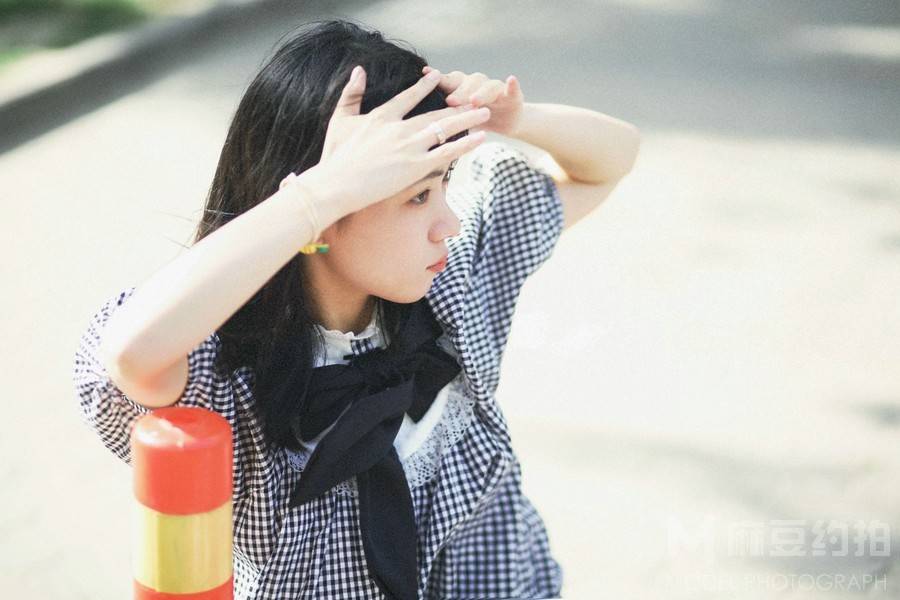 少女模特