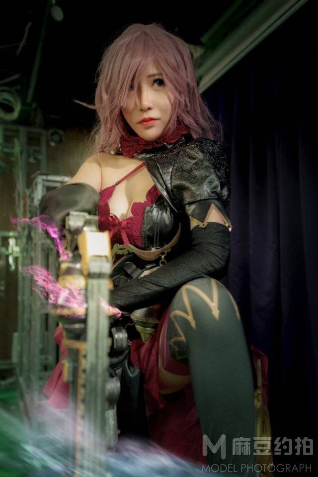 cosplay模特