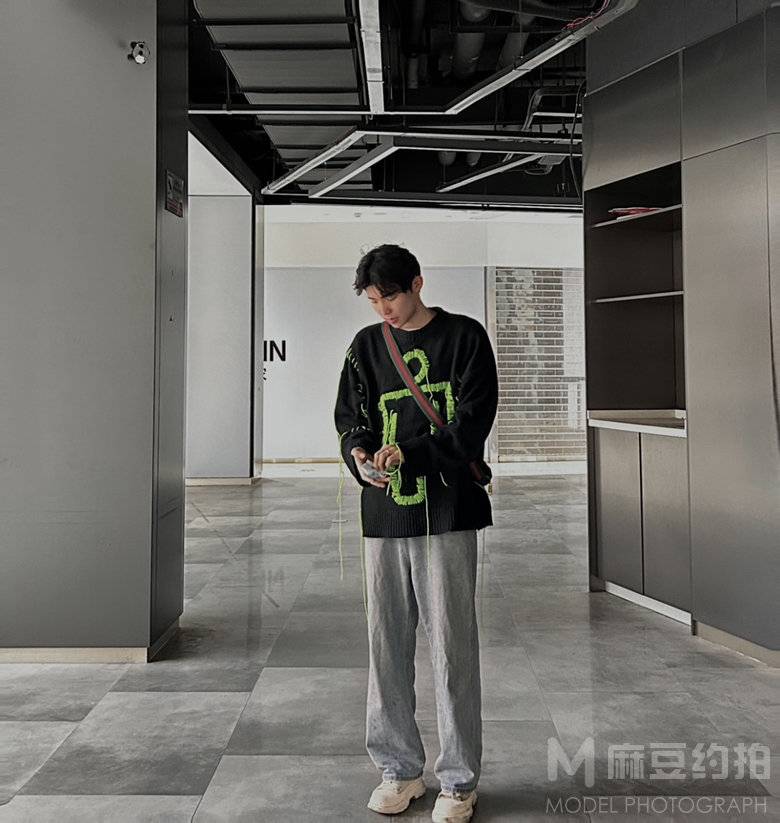 商务模特