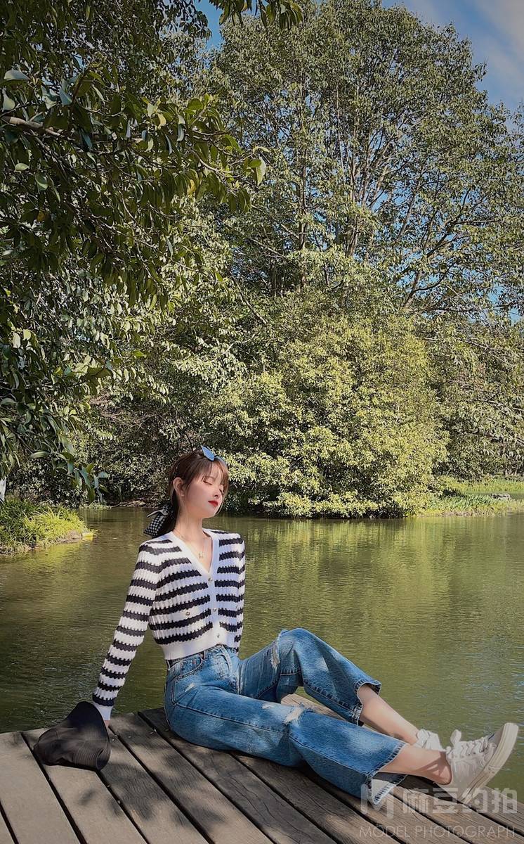 森系模特