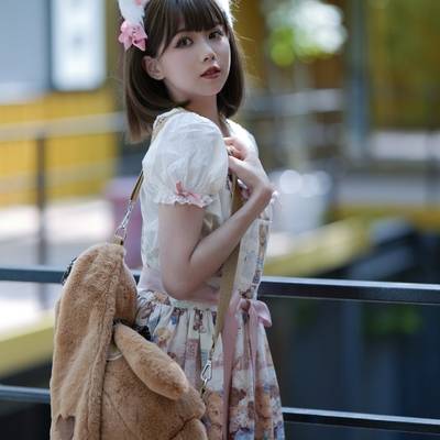 少女模特