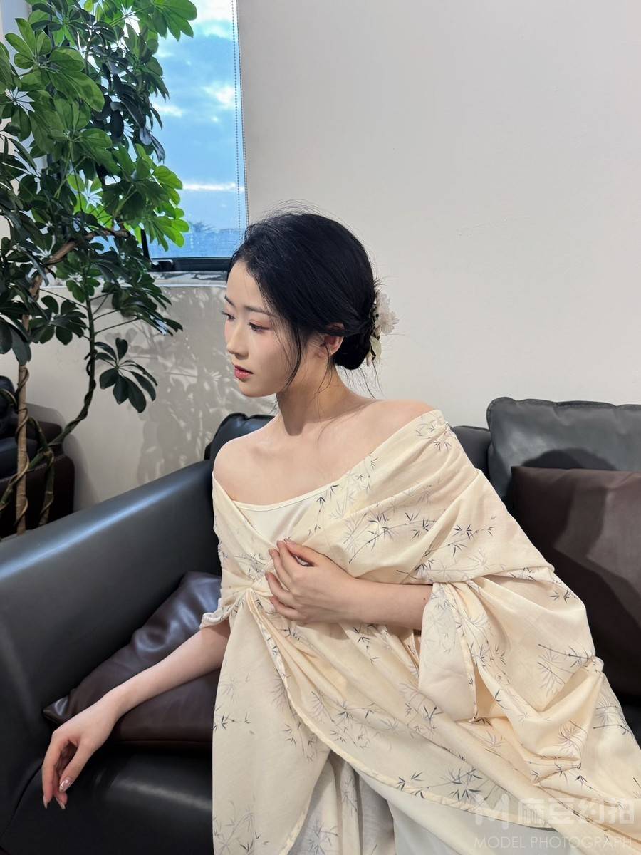 商务模特