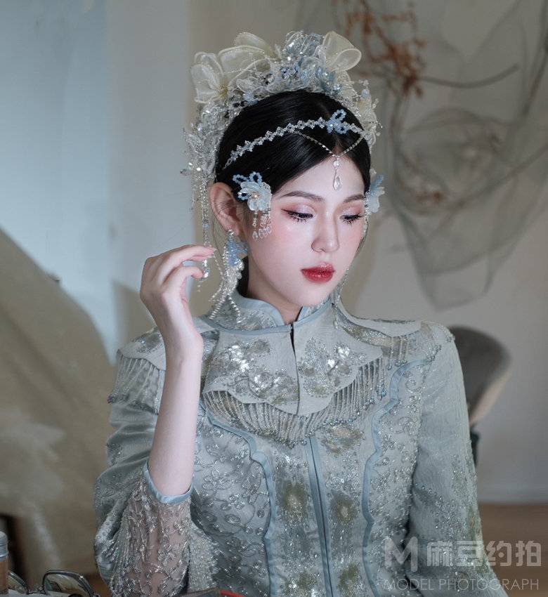 婚礼模特