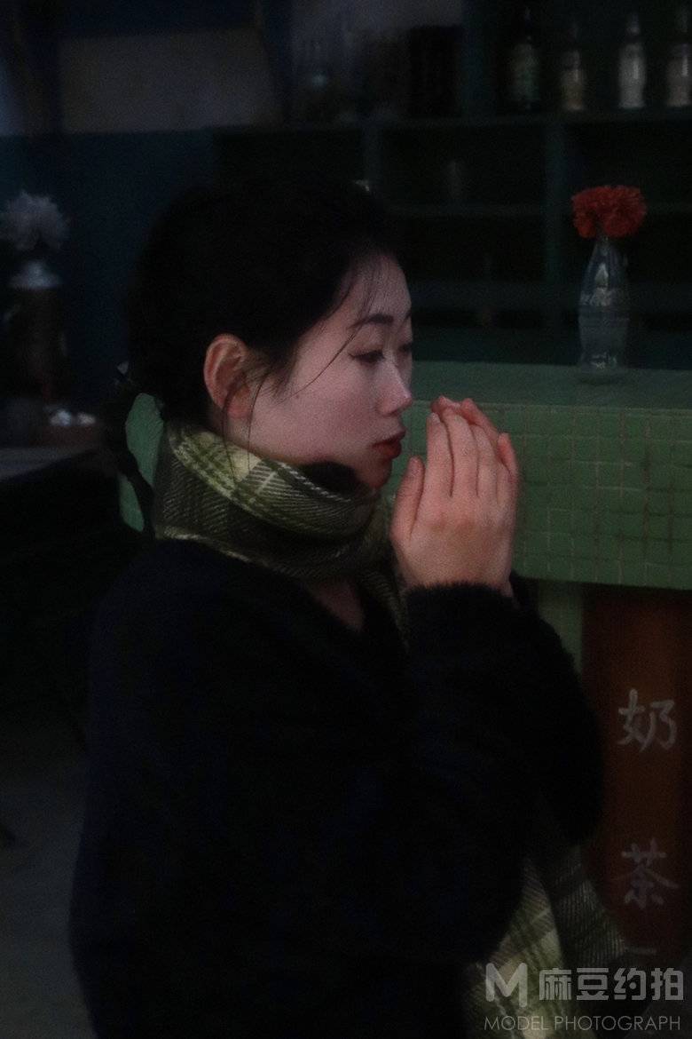 复古模特