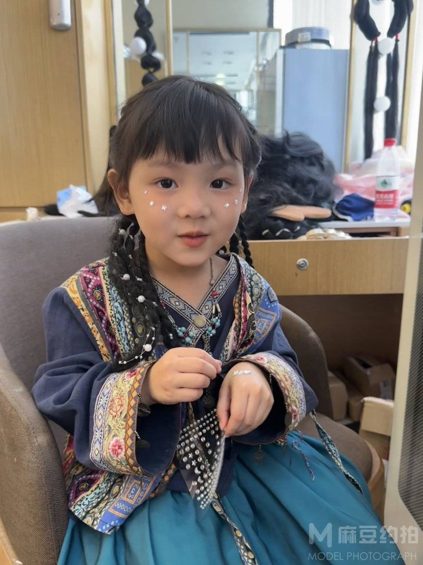 儿童摄影模特