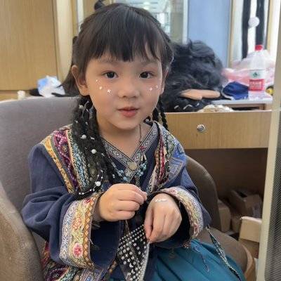 儿童摄影模特