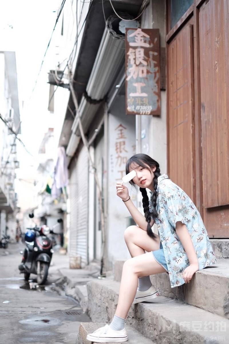 少女模特