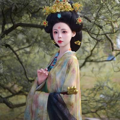 森系模特