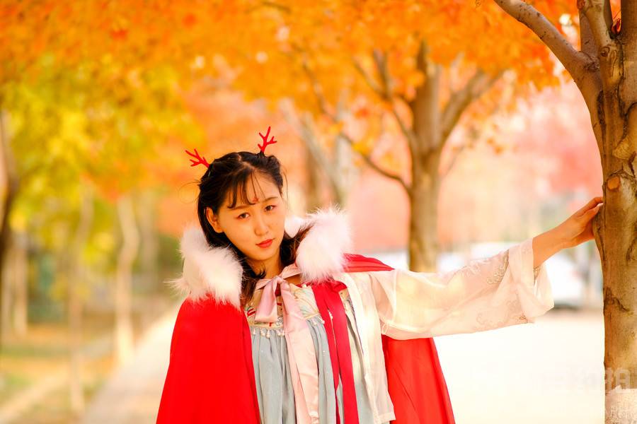 汉服模特