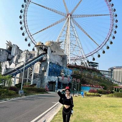 时尚模特