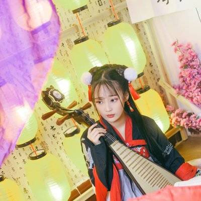 汉服模特