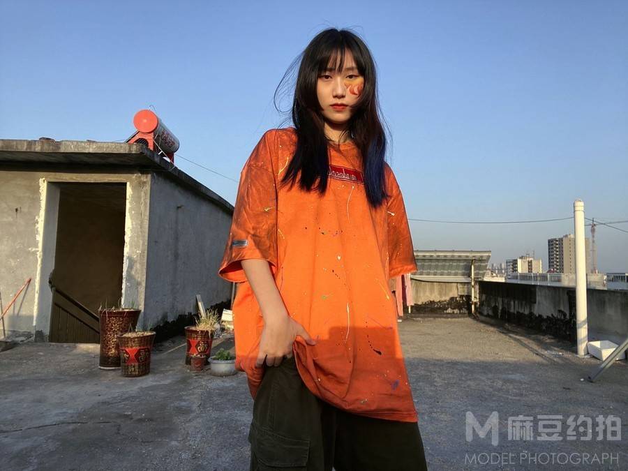 暗黑模特