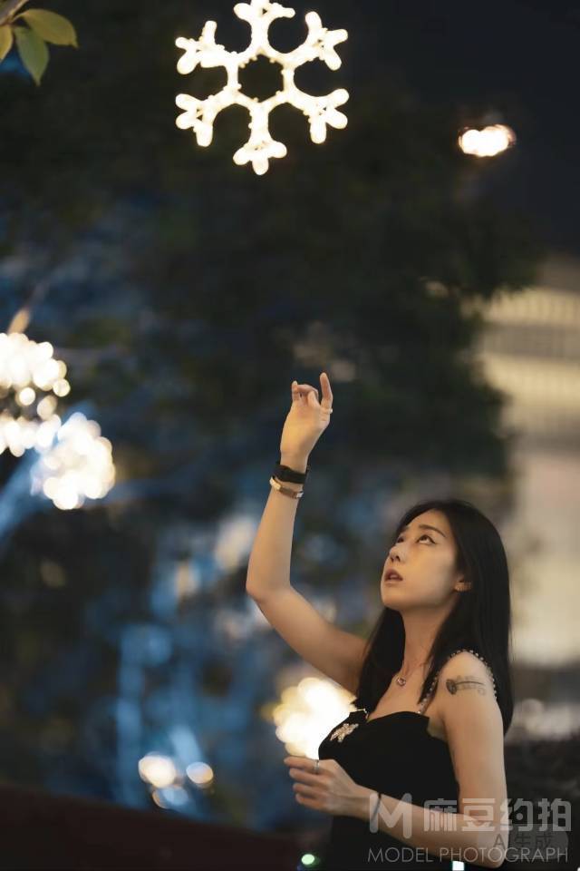 暗黑模特