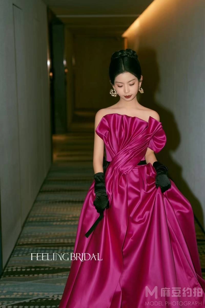 婚礼模特