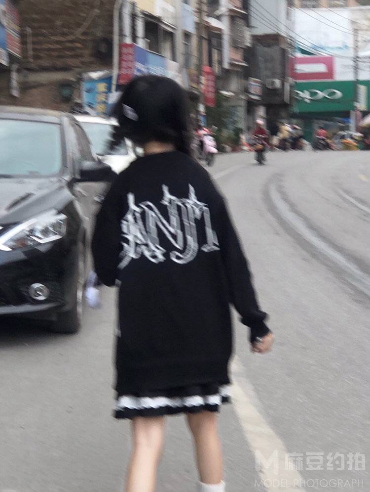时尚模特