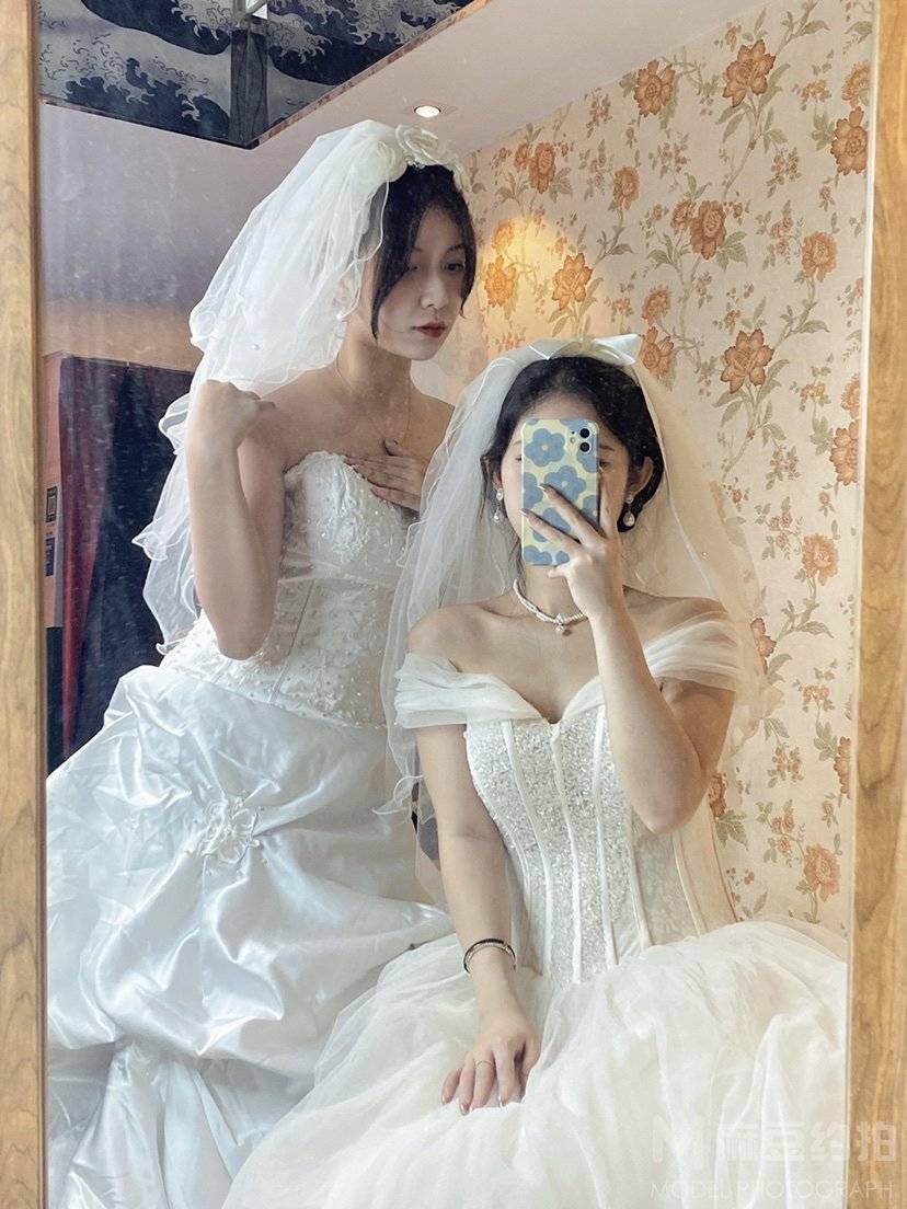 婚礼模特