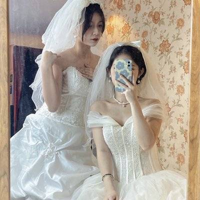 婚礼模特