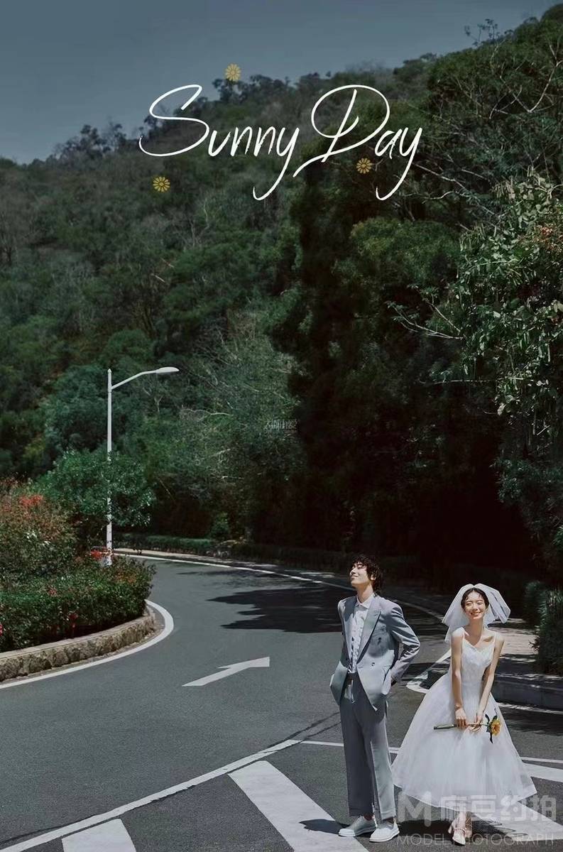 婚礼模特