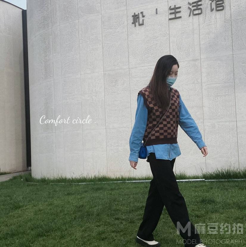清新模特