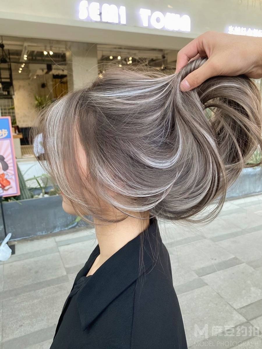 韩系模特