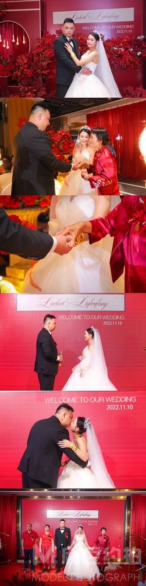 婚礼模特