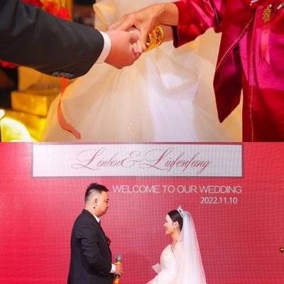 婚礼模特