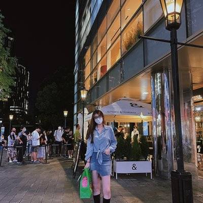 商务模特