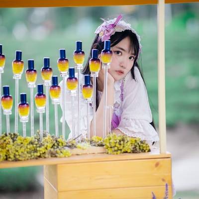 少女模特