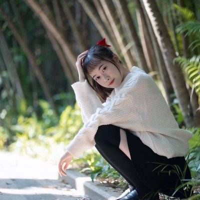 森系模特