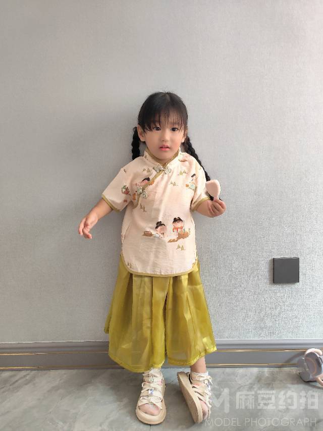 儿童摄影模特