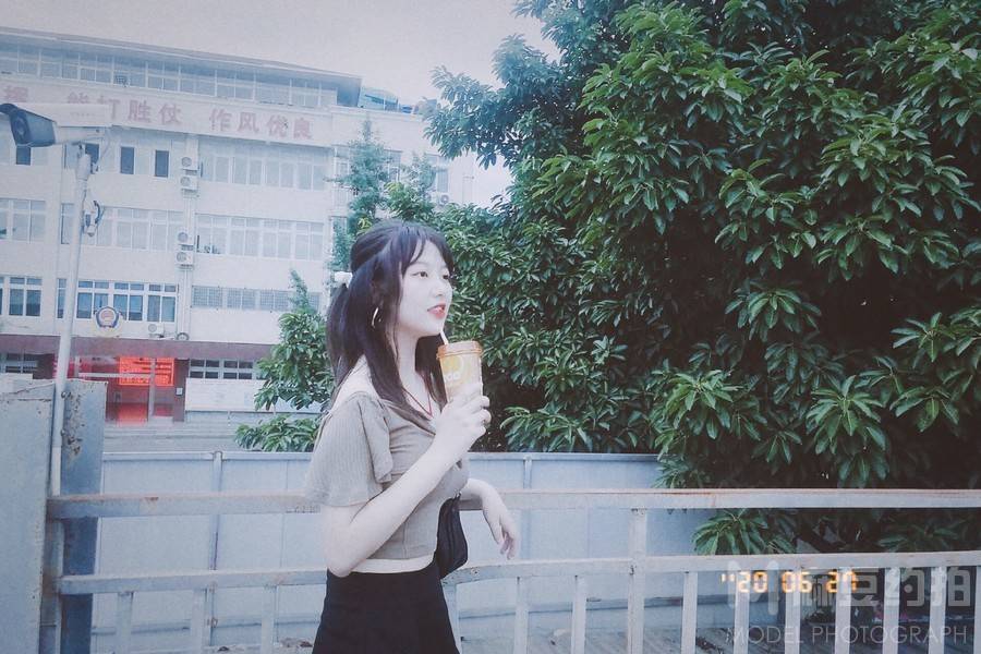 韩系模特