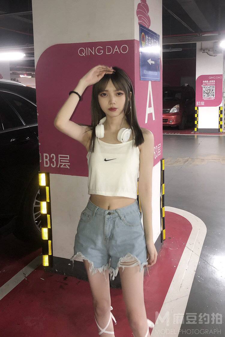 时尚模特