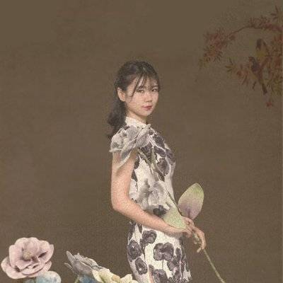胶片模特
