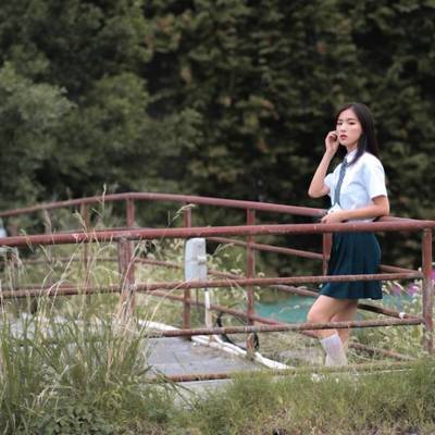 校园模特