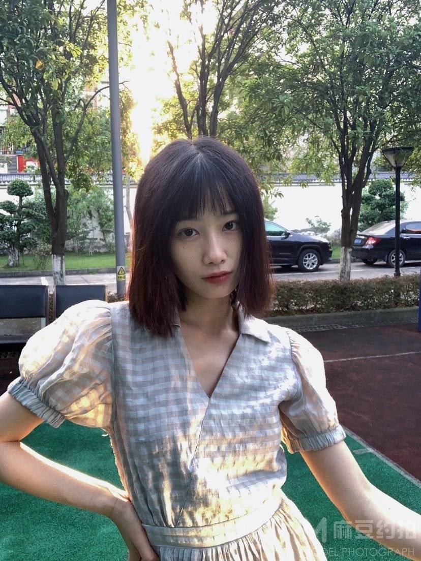 复古模特