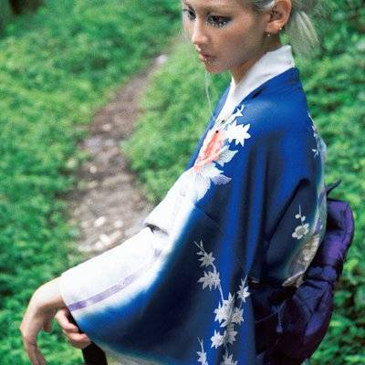 和服模特