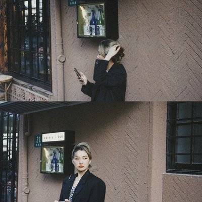 暗黑模特