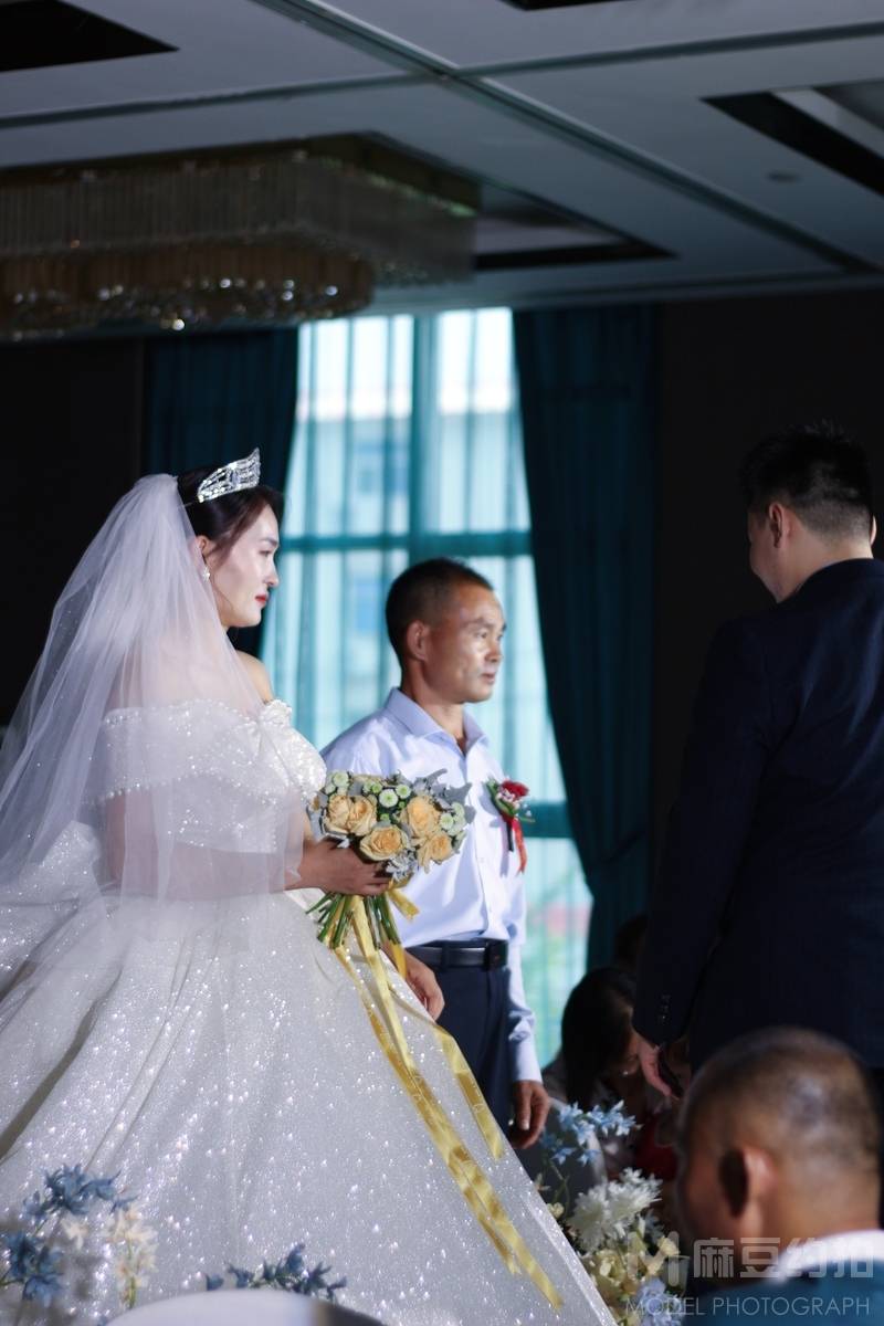 婚礼模特